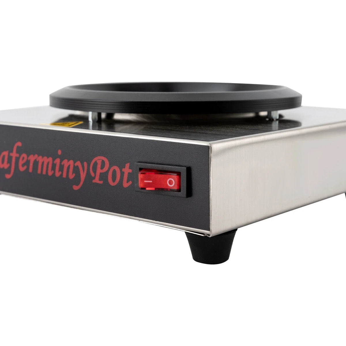 80W Stainless Steel Coffee Warmer Plate N70770