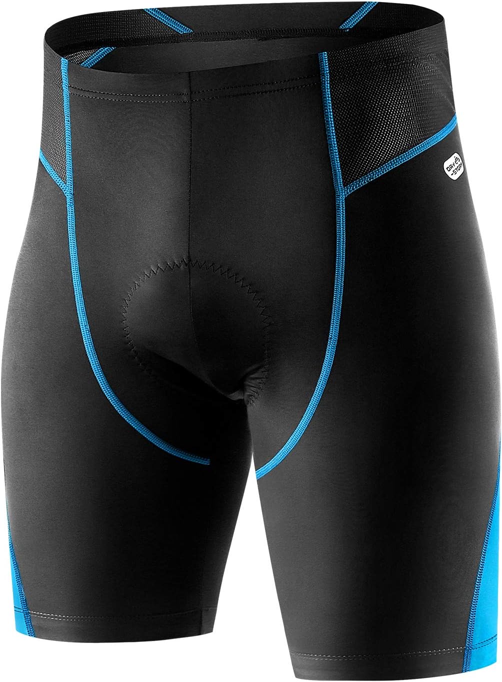 3D Padded Blue Cycling Shorts K61838