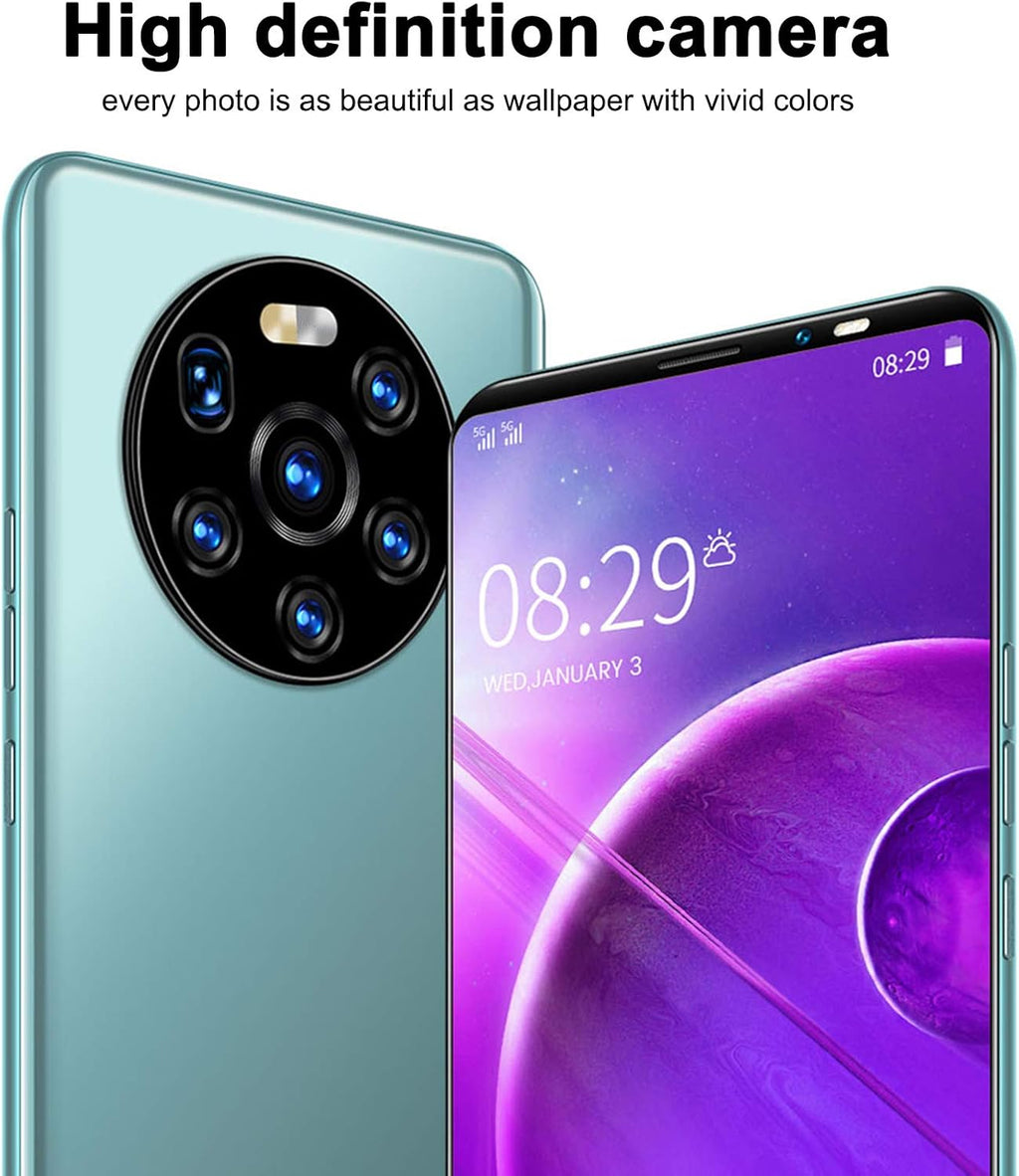 Unlocked Smartphone 5.45" HD Full Screen Dual Card Slot Pack of 2 Y4580