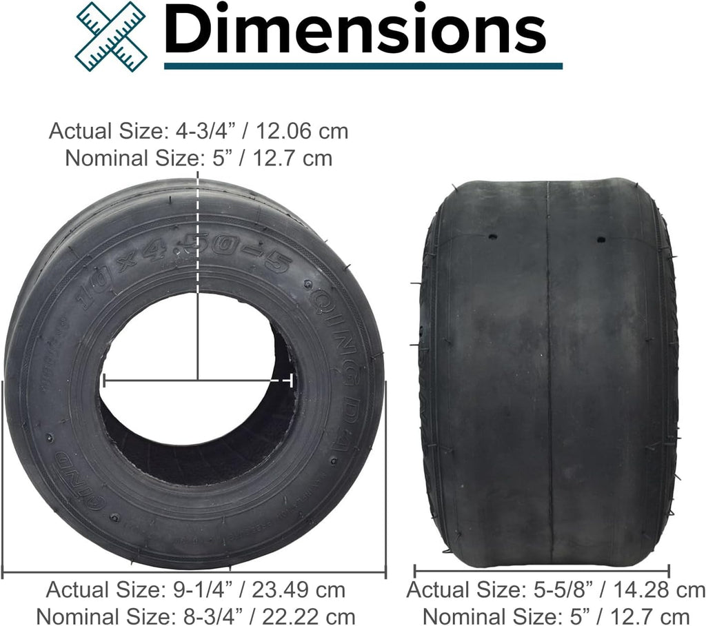Tubeless Slick Tire Z5717