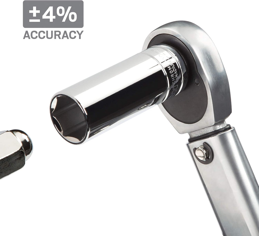 1/2 Inch Drive Click Torque Wrench (25-250 ft.-lb.) Pack of 2 J62201