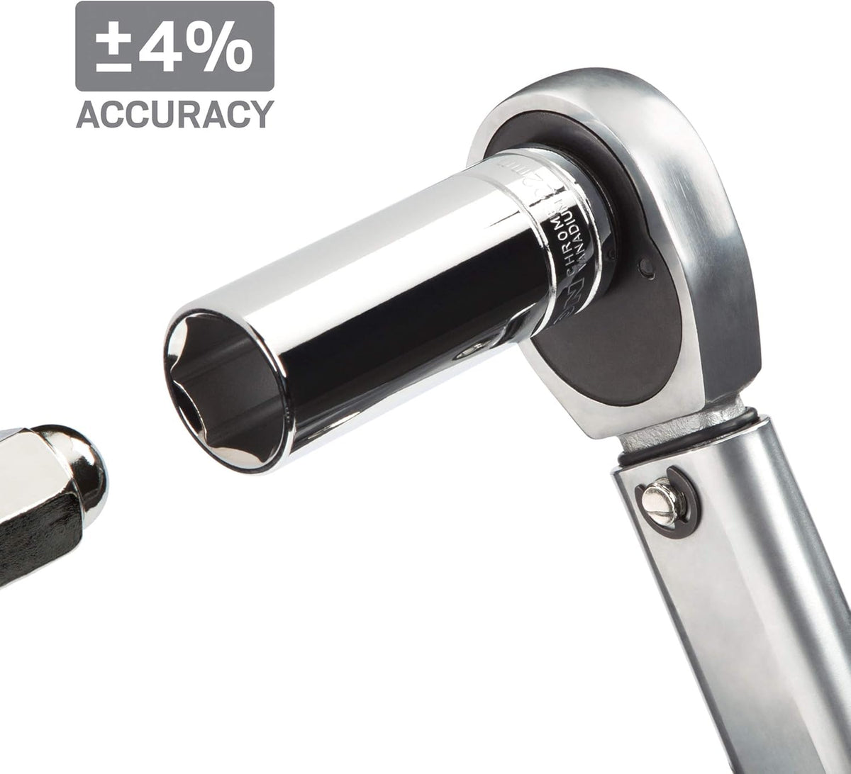 1/2 Inch Drive Click Torque Wrench (25-250 ft.-lb.) Pack of 2 J62201