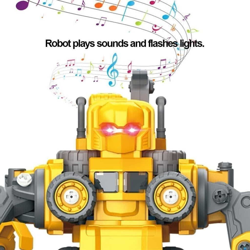 5 in 1 STEM Robot Toys R8734