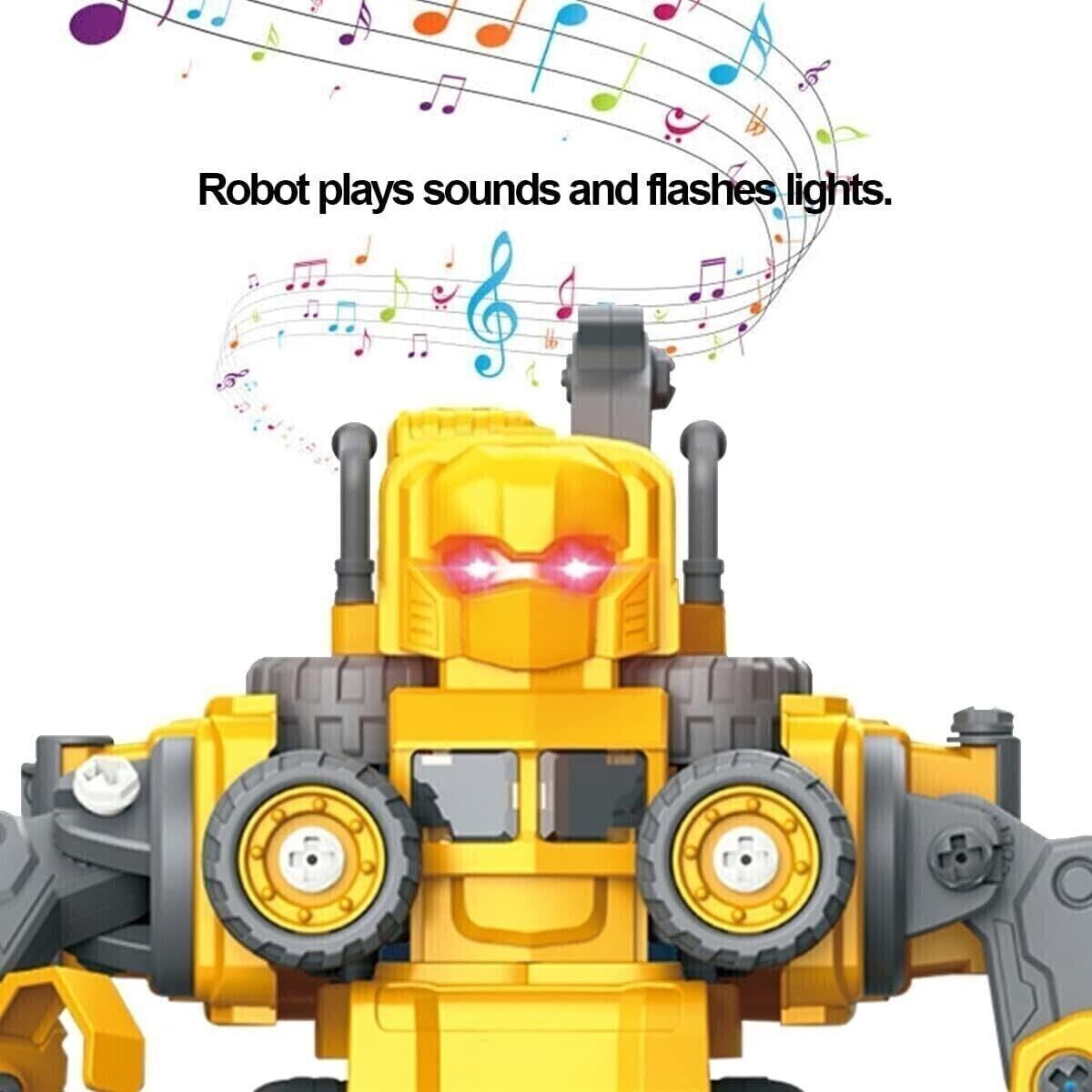 5 in 1 STEM Robot Toys R8734