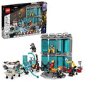 Lego Marvel Iron Man Armory Toy Building Set 76216 Z162391