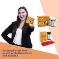 Digital Cholesterol Test Kit with 10 Strips F236342