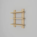 3 Piece Tiered Shelf Oak Q780441
