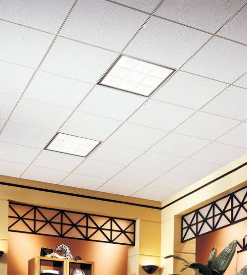 24x24x5/8 in. Fine Fissured Acoustical Ceiling Tile S670