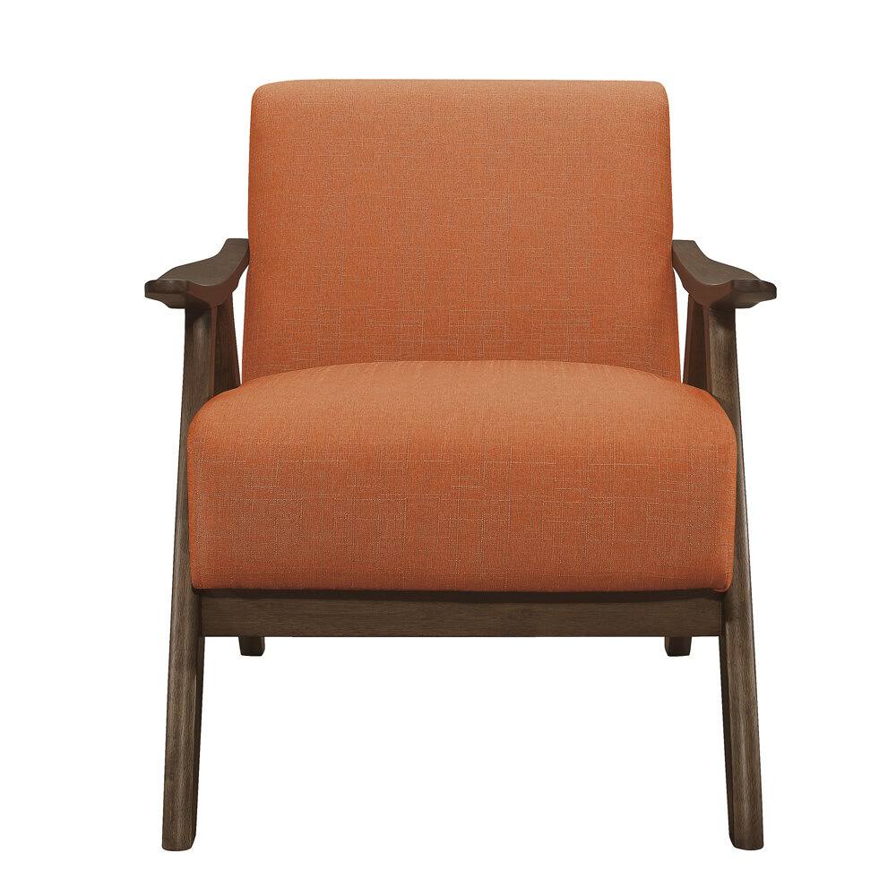 Orange Accent Chair J4587