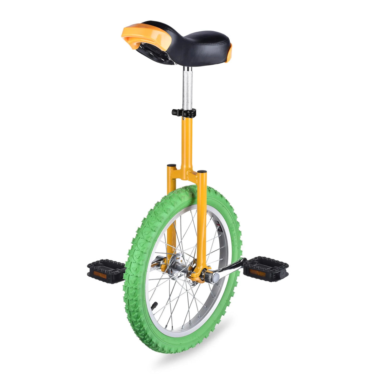 16 In Wheel Outdoor Unicycle Adjustable Seat W390909