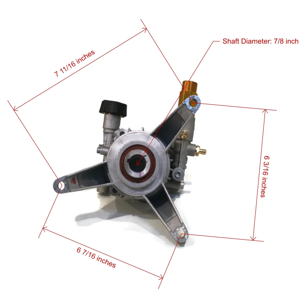 Pressure Washer 7/8" Shaft Water Pump P8154