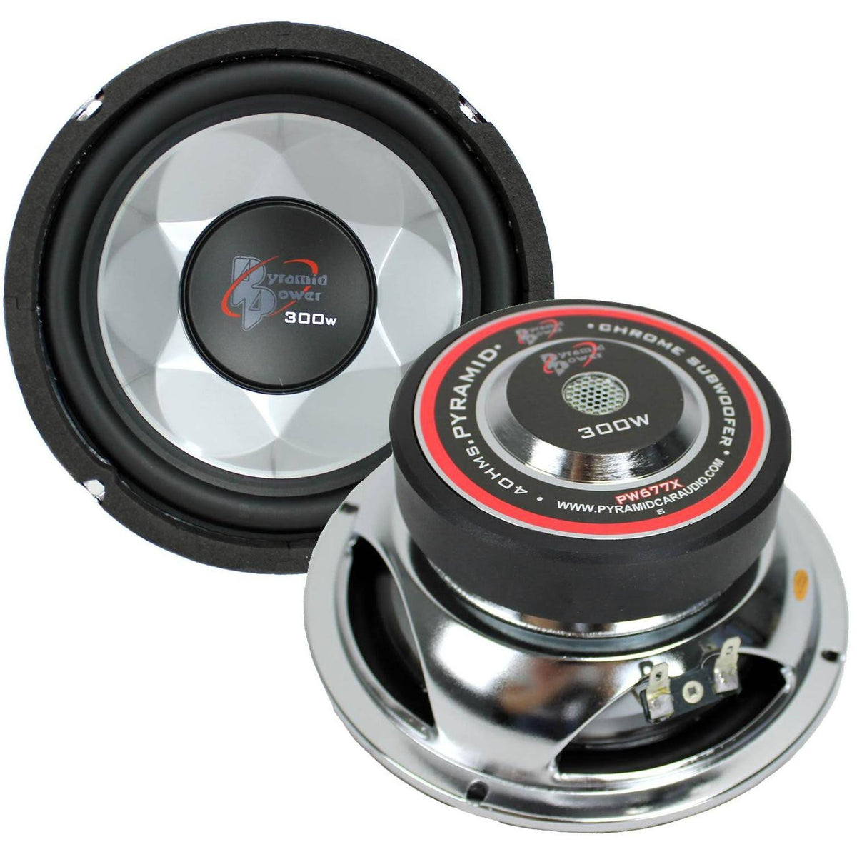 1200W 6x22 Car Audio Subwoofers H91881