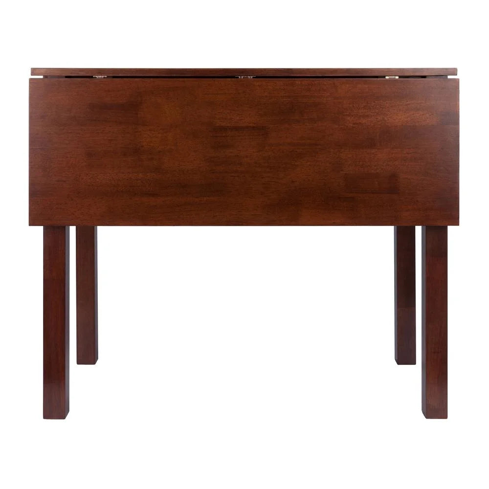 Walnut Drop Leaf High Table W705