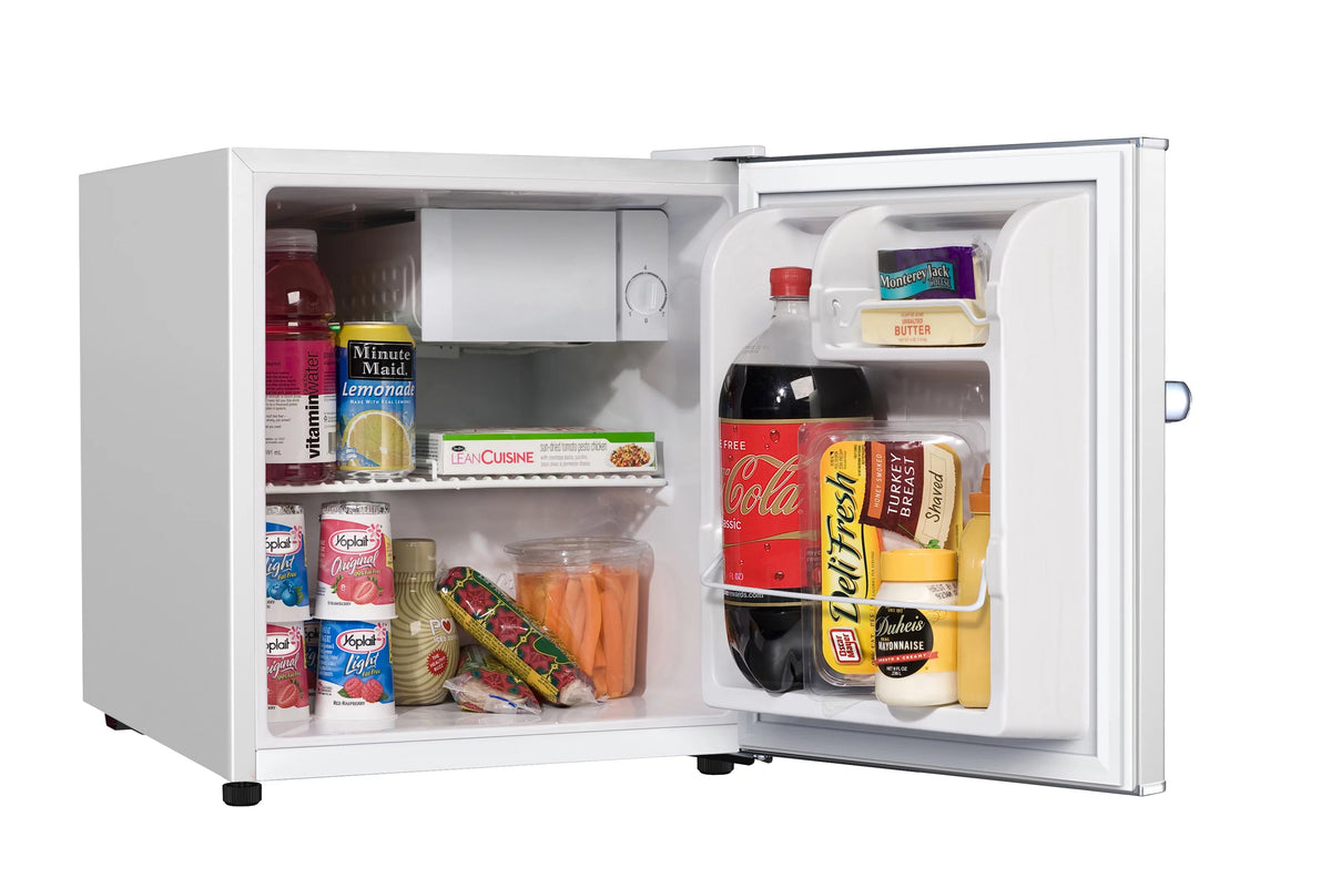 White 1.7 Cu ft Mini Fridge B93022