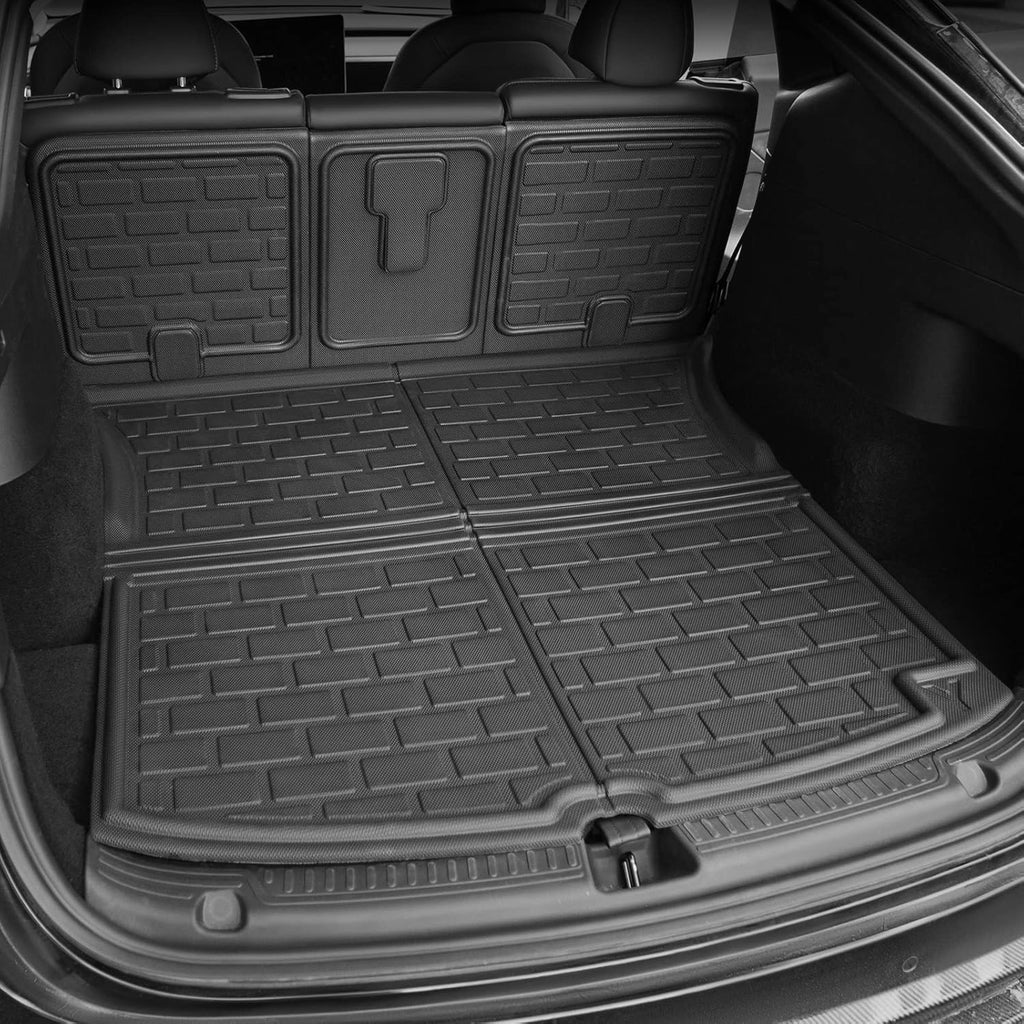 TPR Trunk Mat Cargo Liner Set of 9 V6655