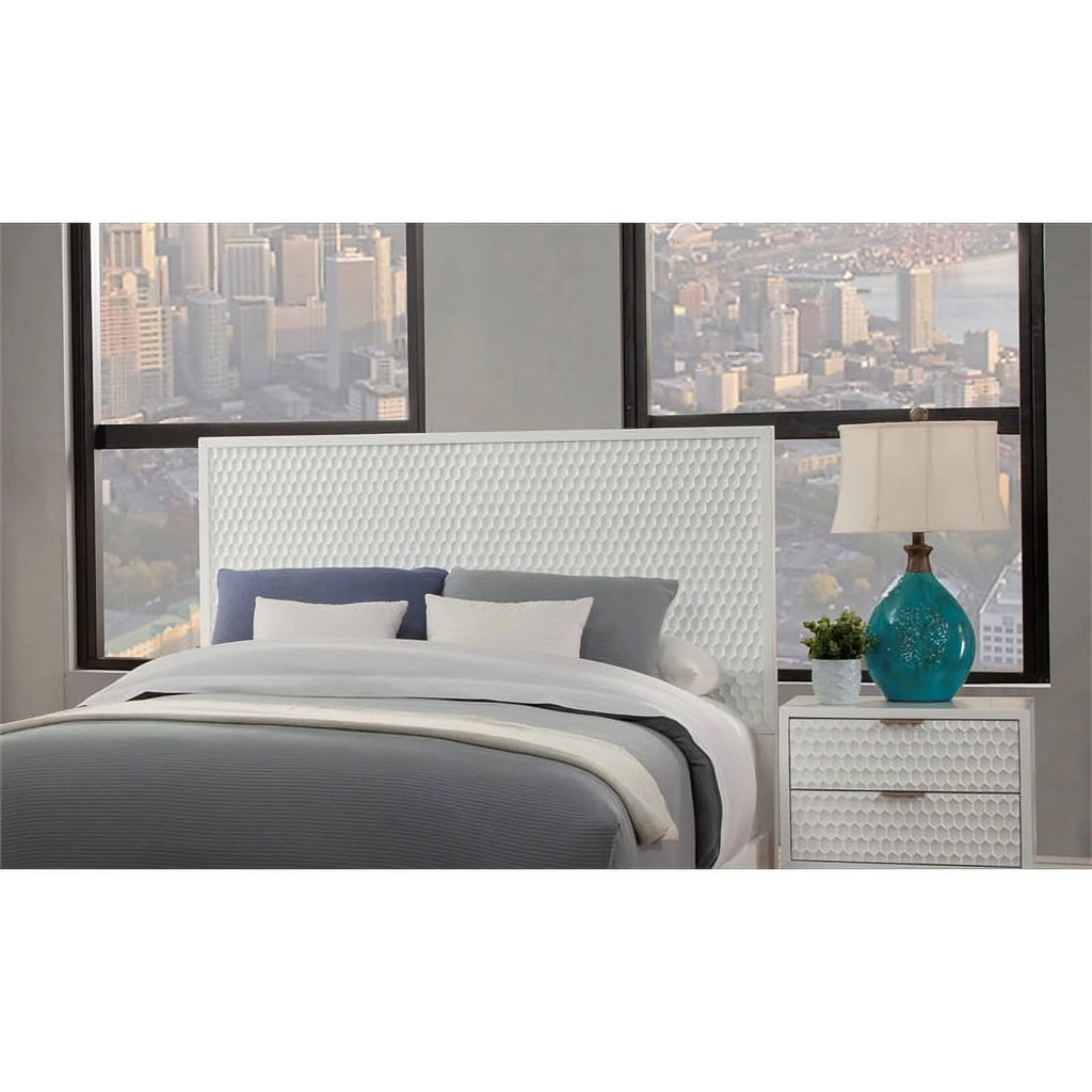 2-Piece Set with California King Headboard & Mini Wood Desk I8977