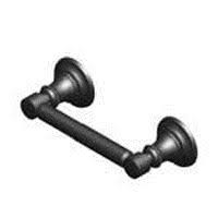 Double Post Toilet Tissue Holder Gloss Black T89099