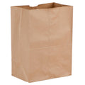 12 x 7 x 14 Brown Paper Grocery Bags, Case of 500 W699202