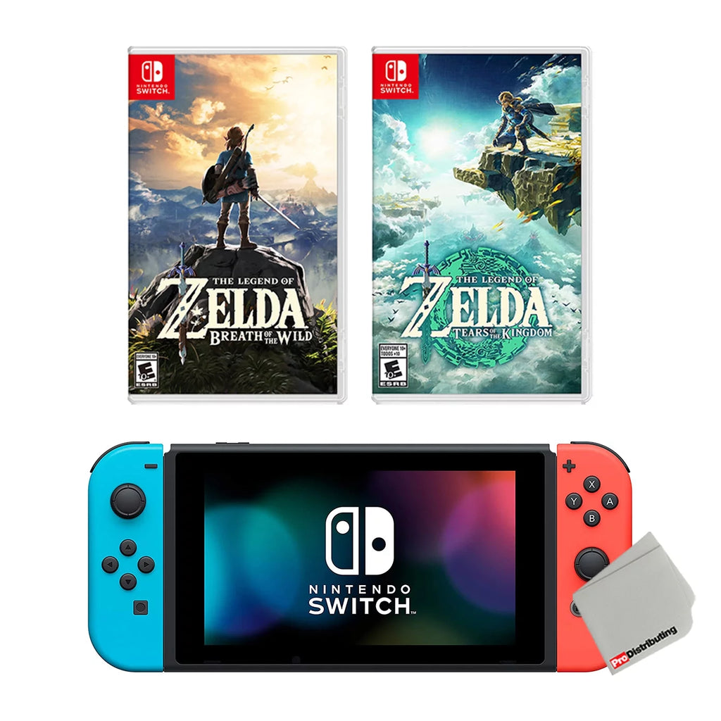 Nintendo Switch 32GB Console Bundle R81884