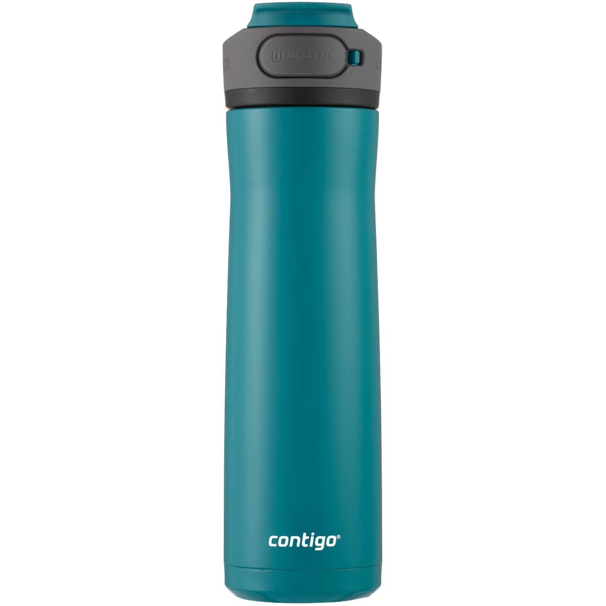 Stainless Steel Vacuum-Insulated Water Bottle with Spill-Proof Lid Q3325