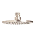 Antique Brass Flat Shower Head F55824
