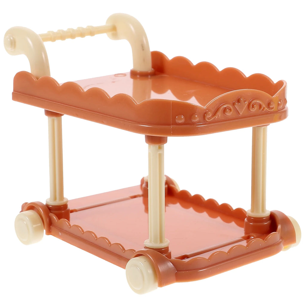 Miniature Kitchen Cart Dollies T127