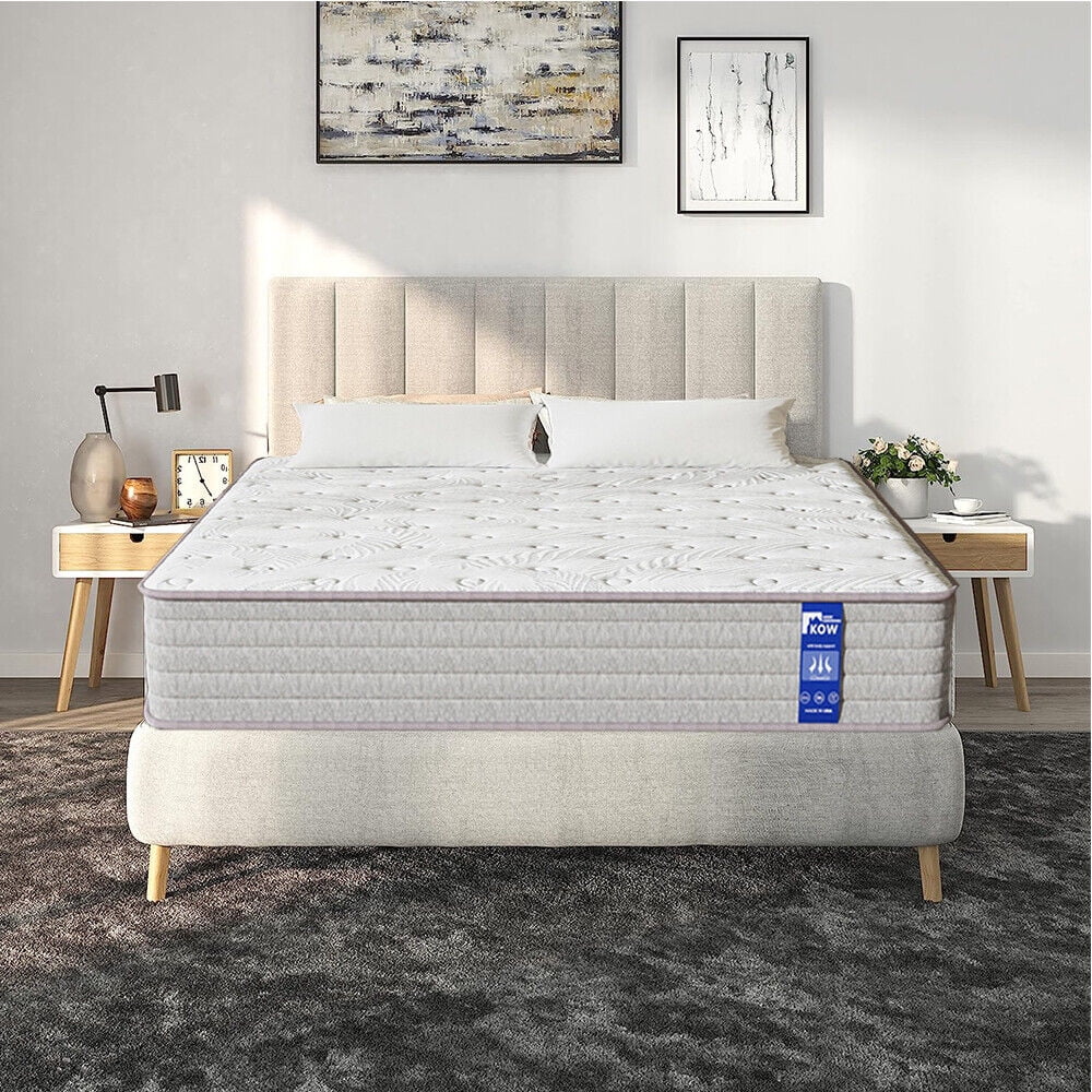12 inch Hybrid Twin XL Medium Firm Mattress O931
