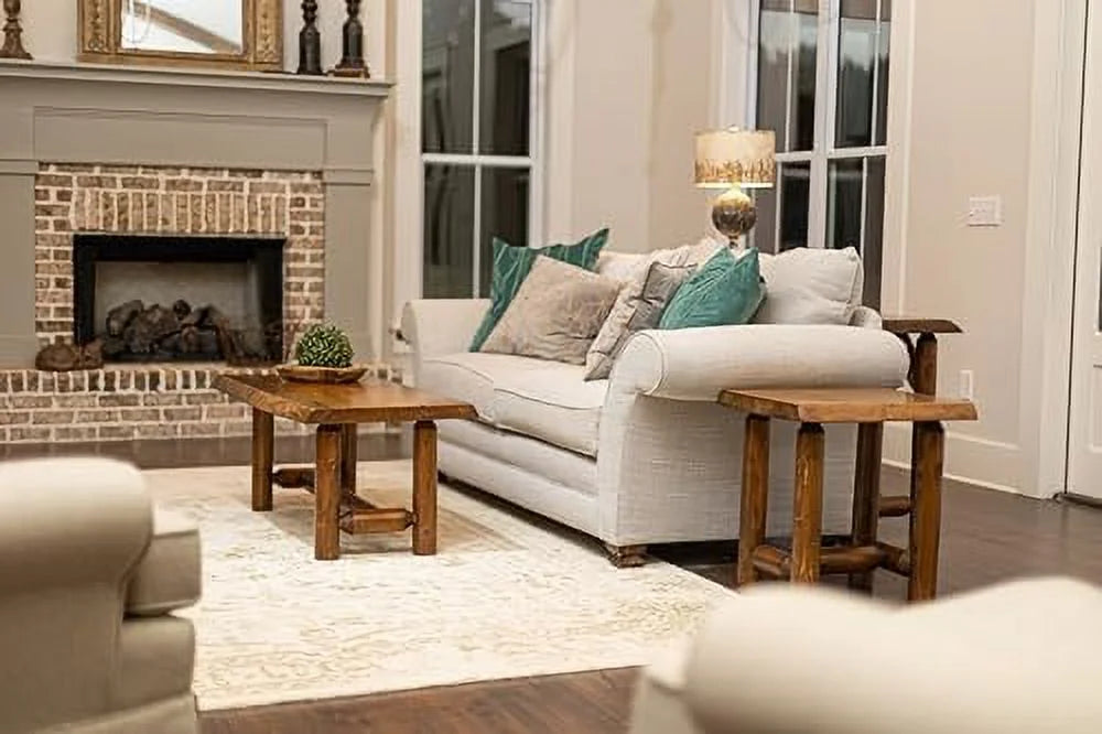 Live Edge Wood End Table H852950