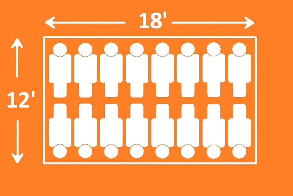 16-Person Tube Tent S370428