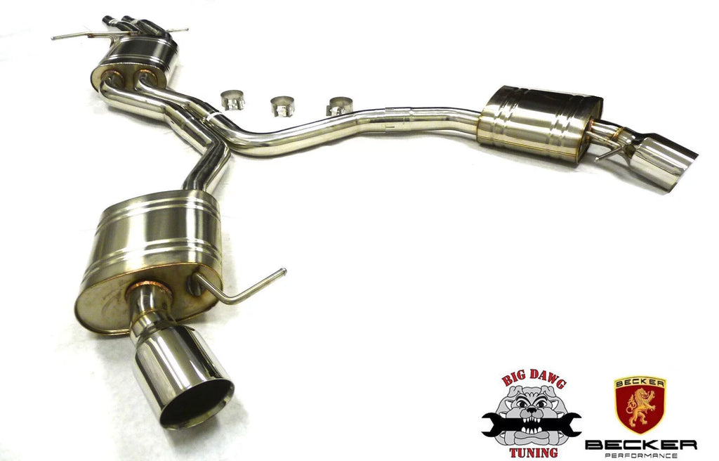 Stainless Catback Exhaust X473