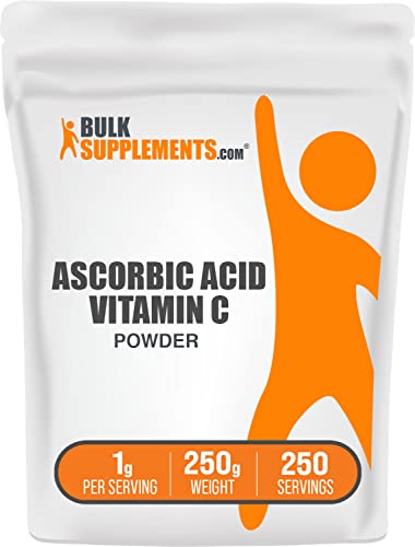 Ascorbic Acid Powder Vitamin C Supplement 250g T28272