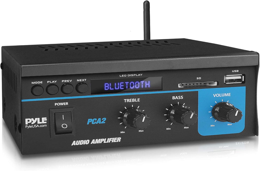2x15 Watt Stereo Power Amplifier with RCA Cable Input X18348