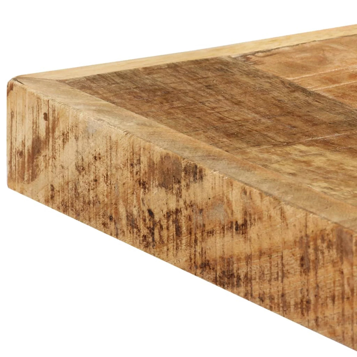 Solid Rough Mango Wood Dining Table H535905