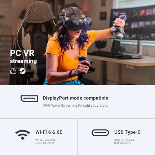 Mixed Reality and PC VR Headset with Controllers N7557