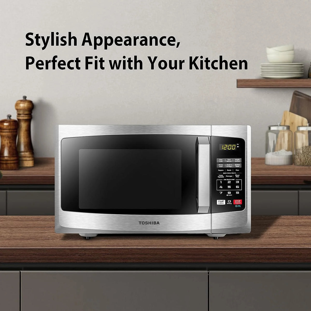 0.9 cu. ft Stainless Steel Microwave Oven N659151