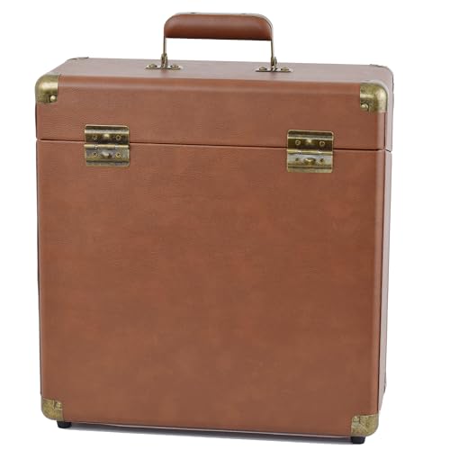 Vintage Vinyl Record Storage Case for 30 Albums A145