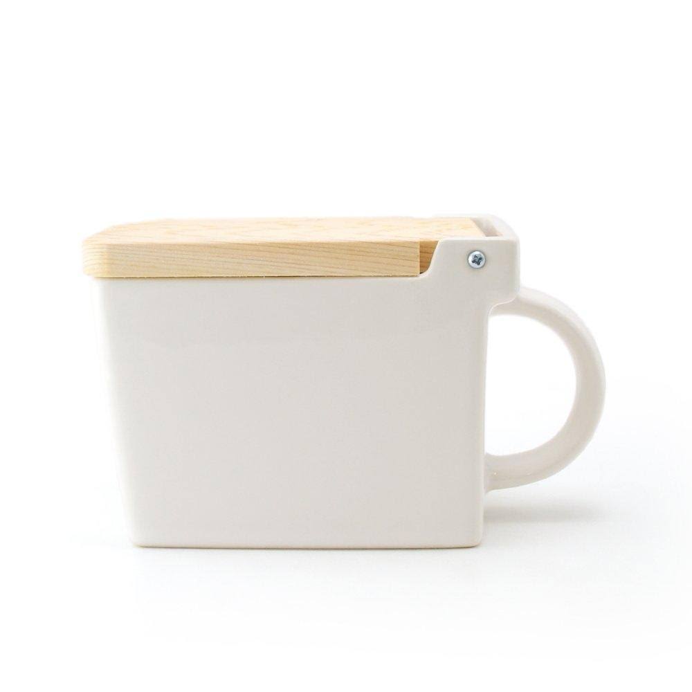 White Salt Box W213