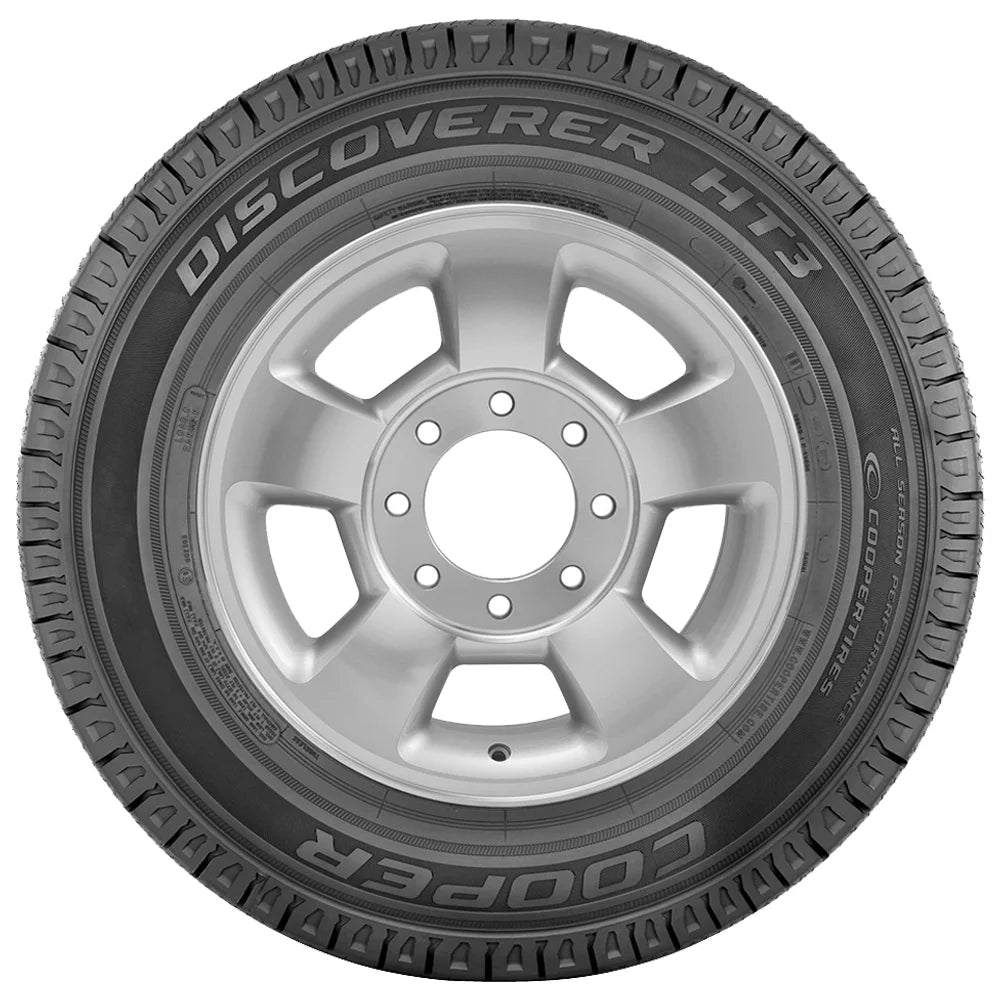 Set of 4 235/85R16 Commercial Tires U54571