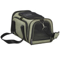 Green Expandable Pet Carrier C1171