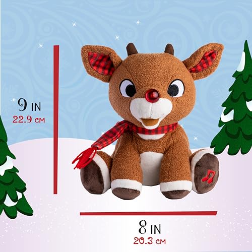 Stuffed Animal Plush Toy with Music & Lights G219