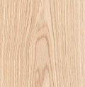 Red Oak Wood Veneer Sheet Flat Cut, 24” x 96”, Peel and Stick Q1099