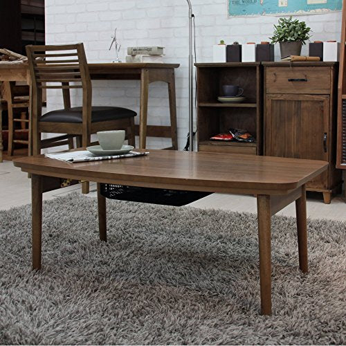 Natural Oak and Rubber Wood Kotatsu Table P611450