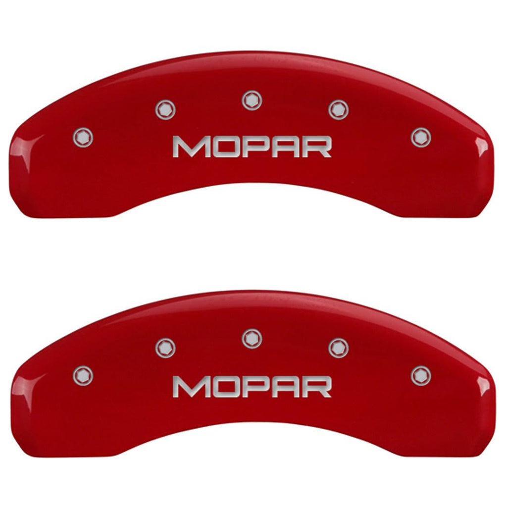 Red Caliper Covers H28520