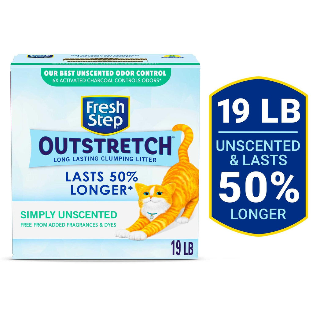 Concentrated Clumping Cat Litter Unscented N4318