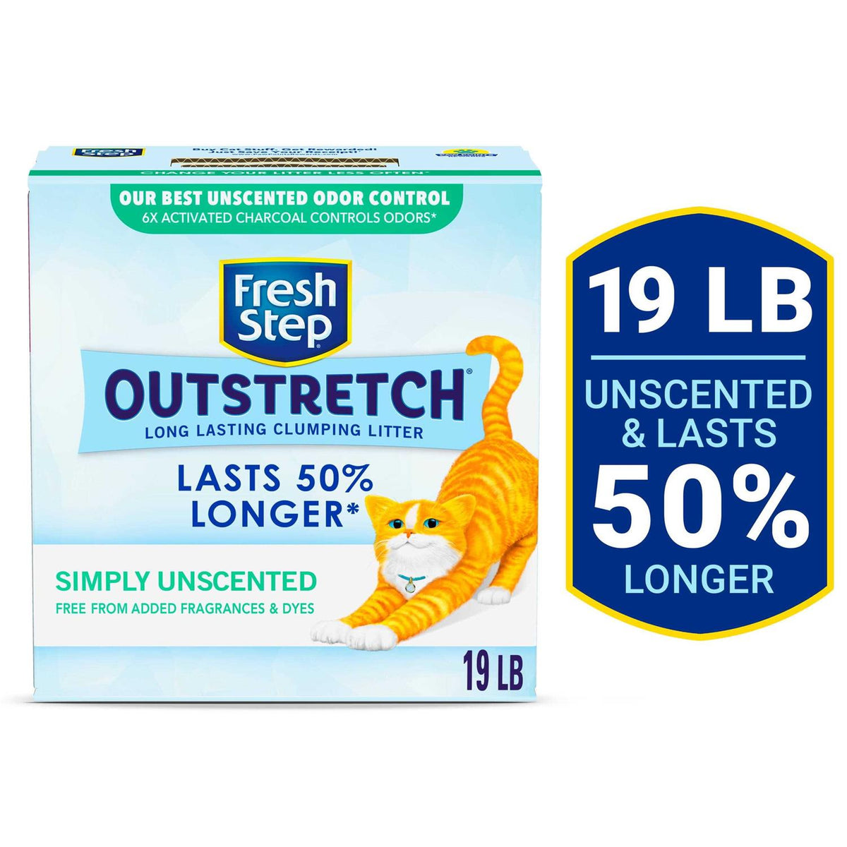 Concentrated Clumping Cat Litter Unscented N4318