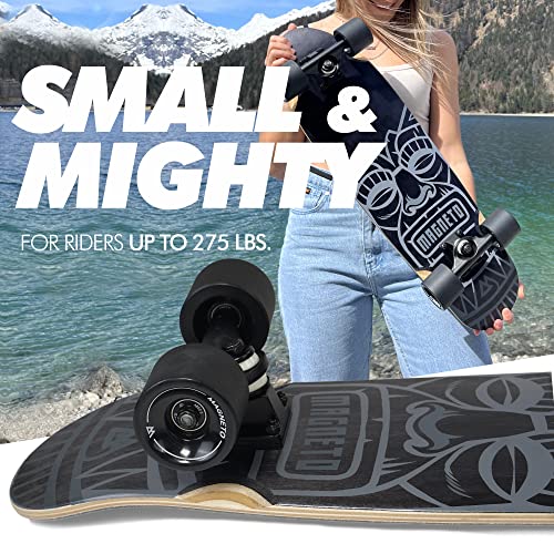 27.5" x 7.5" 6-Layer Canadian Maple Double Kick Concave Deck Skateboard P247