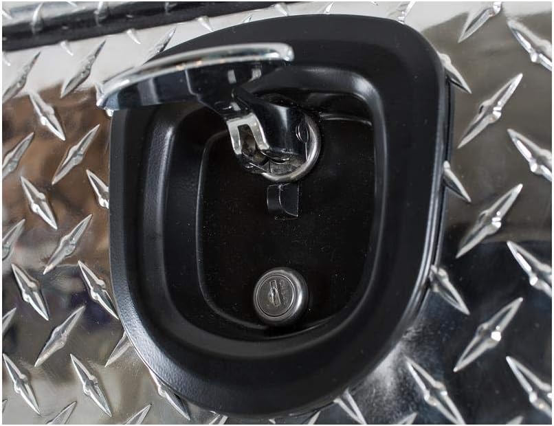 Silver Aluminum Underbody Truck Box G822034