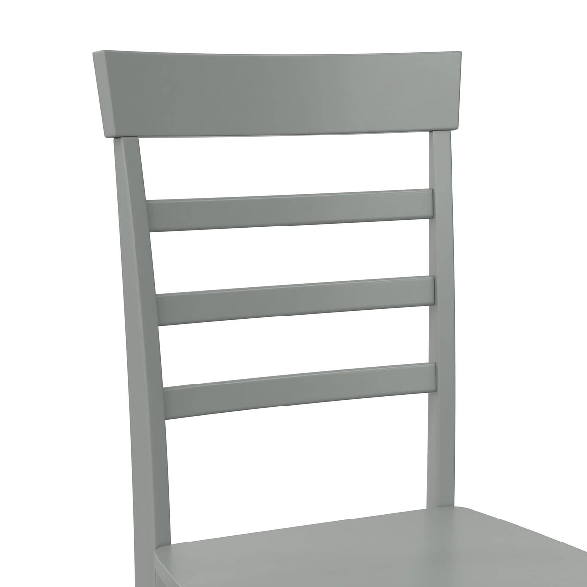 3-Piece Wood Dining Set with Double Drop Leaf Gray I991508