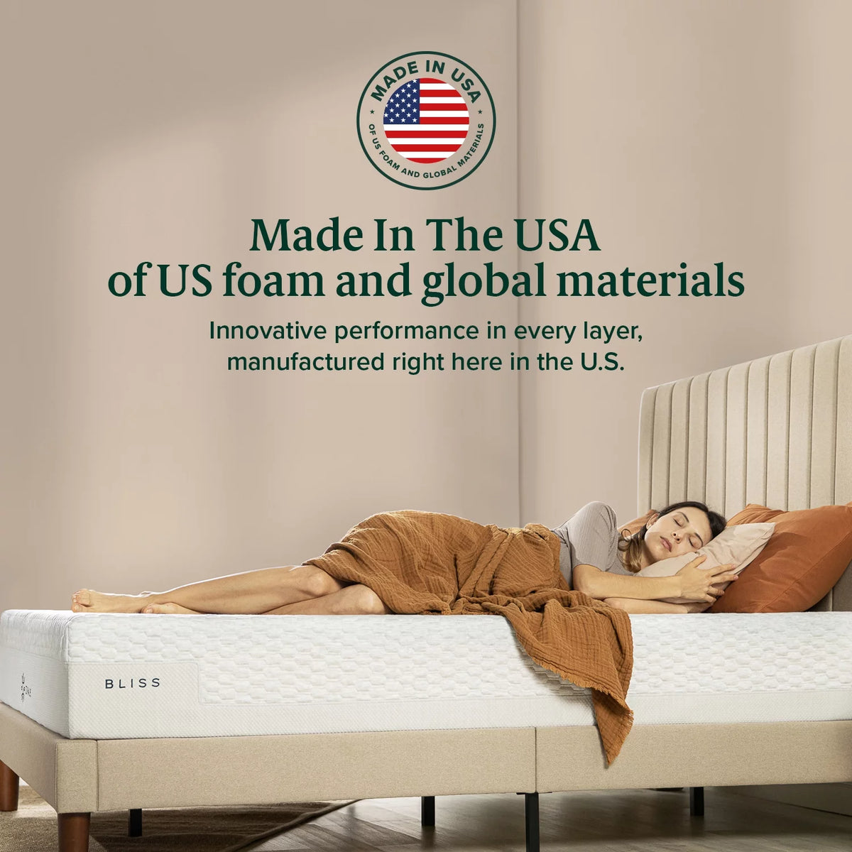 12 Memory Foam Mattress, Full D64452