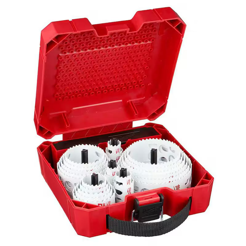 28-Piece Bi-Metal Hole Saw Set Y3811